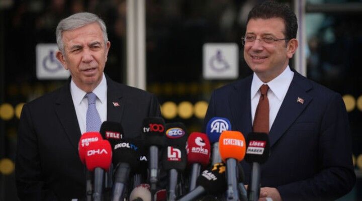 Mansur Yavaş ve Ekrem İmamoğlu