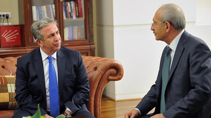 Mansır Yavaş ve Kemal Kılıçdaroğlu