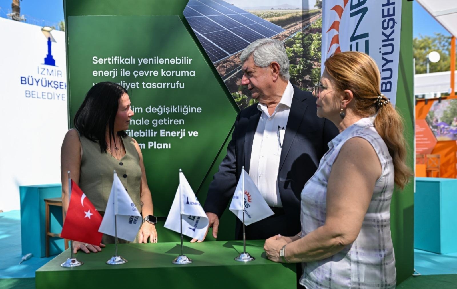 Belediye tüketiminin yüzde 85'ini karşılıyor