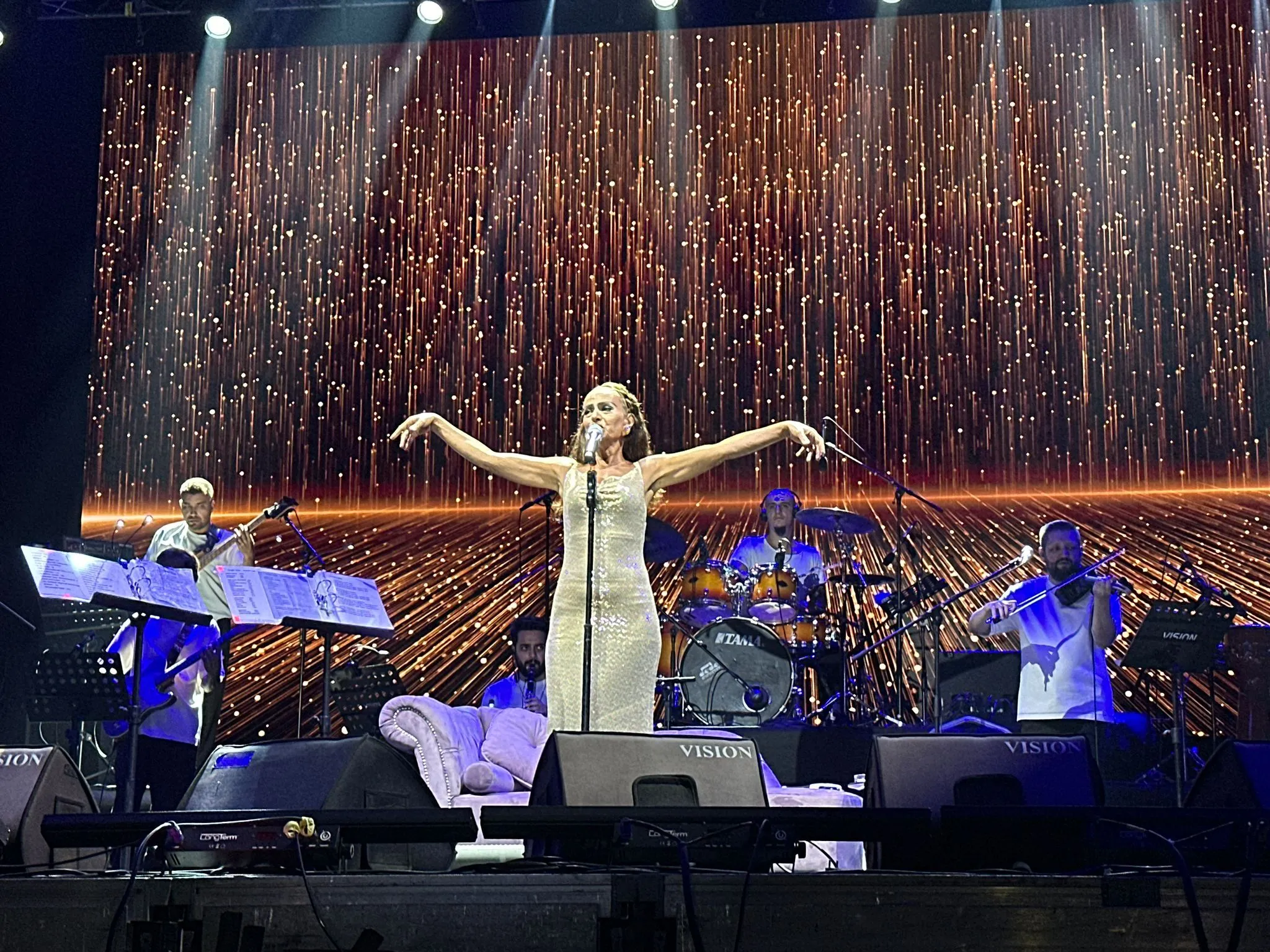 Tilbe’den samimi sözler