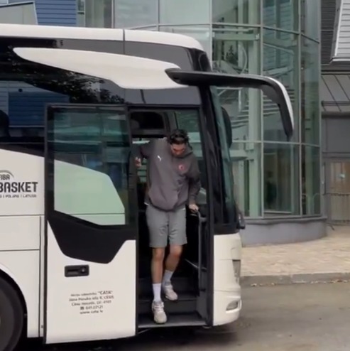 Yunan Basınında Cedi Osman Görüntüsü