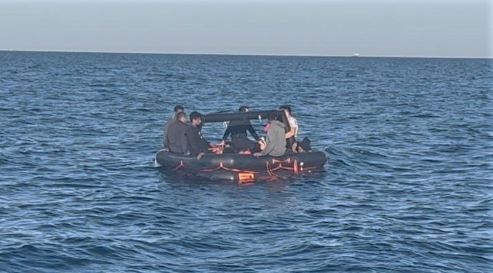 Yunanistan Tarafindan Geri Itilen Gocmenler Ege Aciklarinda Kurtarildi Aralarinla Cocuklar Da V