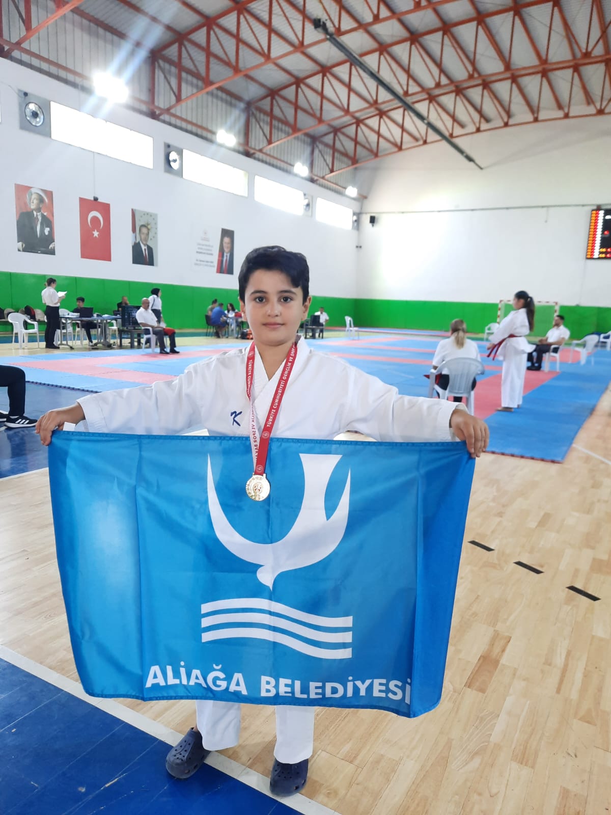 Zafer Bayramı Şampiyonası’nda Aliağa’nın Karate Zaferi (9)