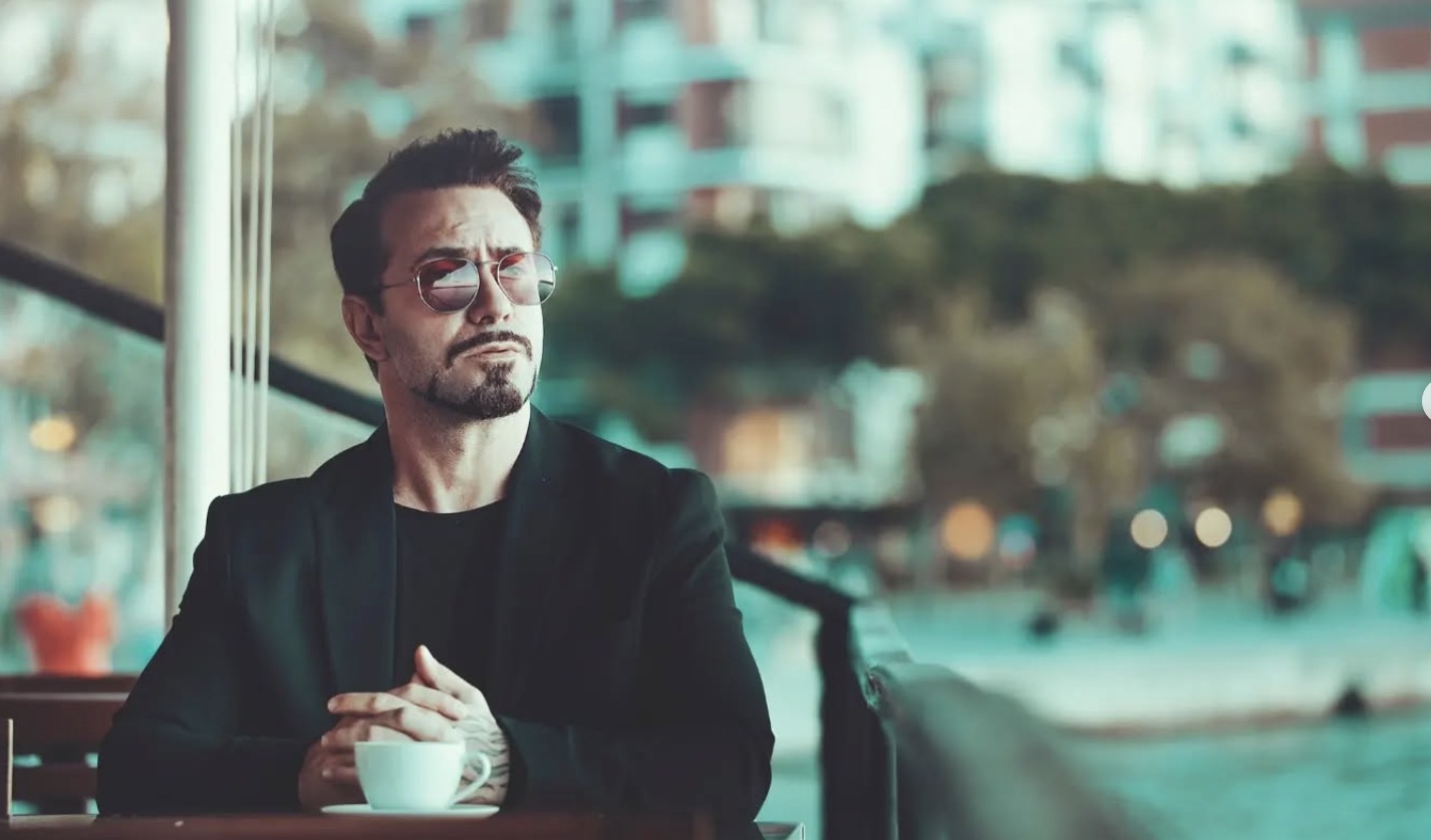 Zeki Cihan Peker Marvel Tony Stark