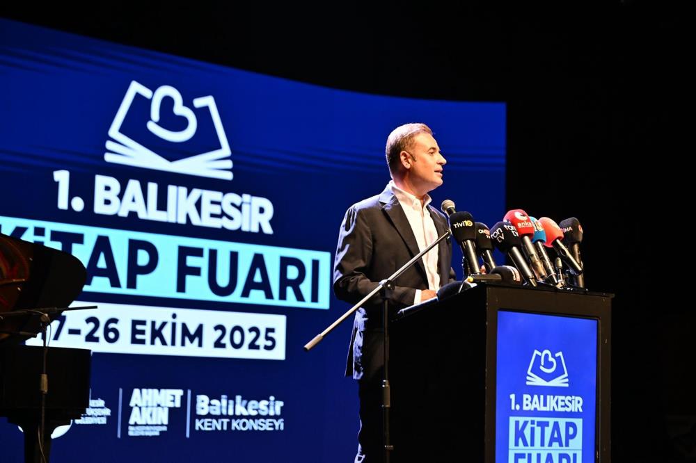 1.Balıkesir Kitap Fuarı