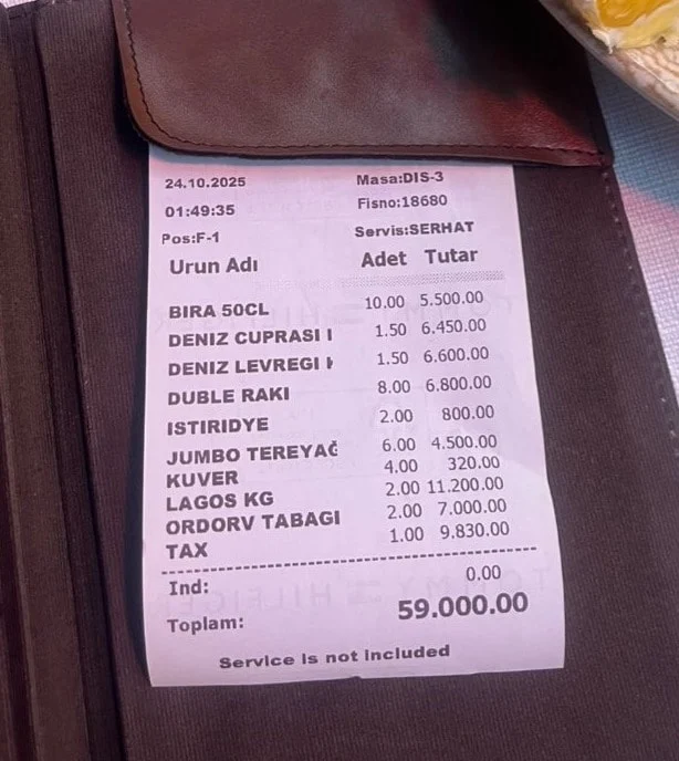 4 Kişilik Yemek Fiyatı