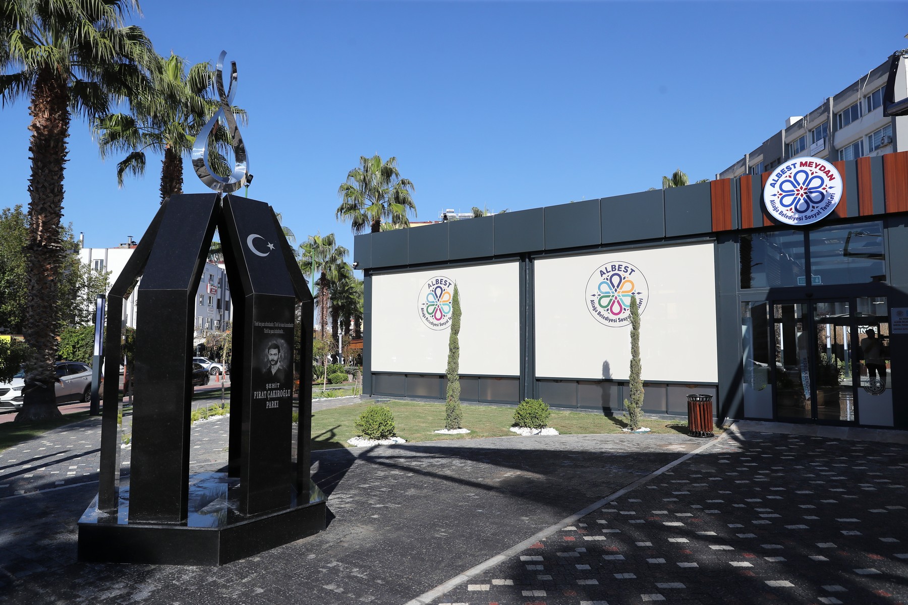 6 Aliağa’nın Yeni Buluşma Noktası Albest Meydan