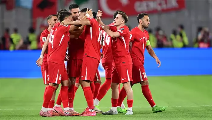 “A Milli Takım’a tebrikler”