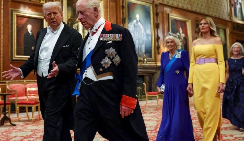 Trump ve Kral Charles