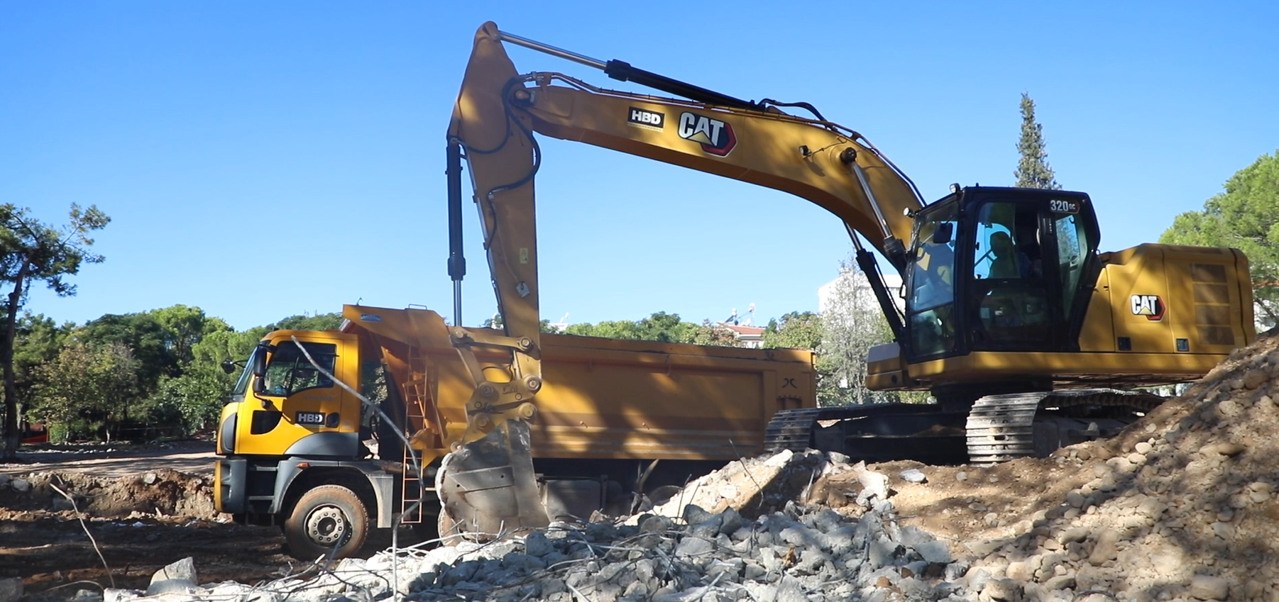 Abide Hasan Nuri Öncüer Huzurevi Yeniden İnşa Ediliyor (1)