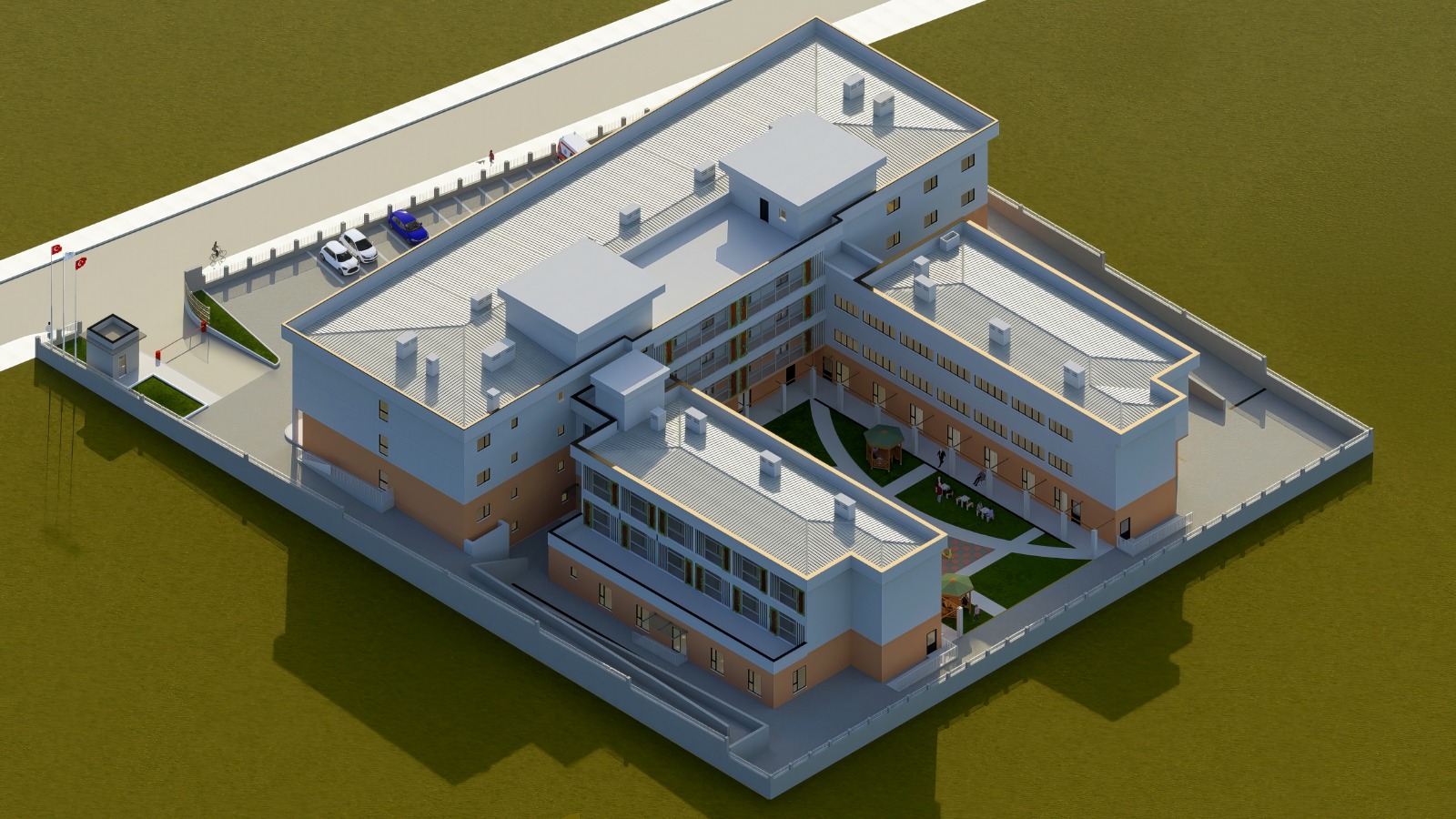 Abide Hasan Nuri Öncüer Huzurevi Yeniden İnşa Ediliyor (3)