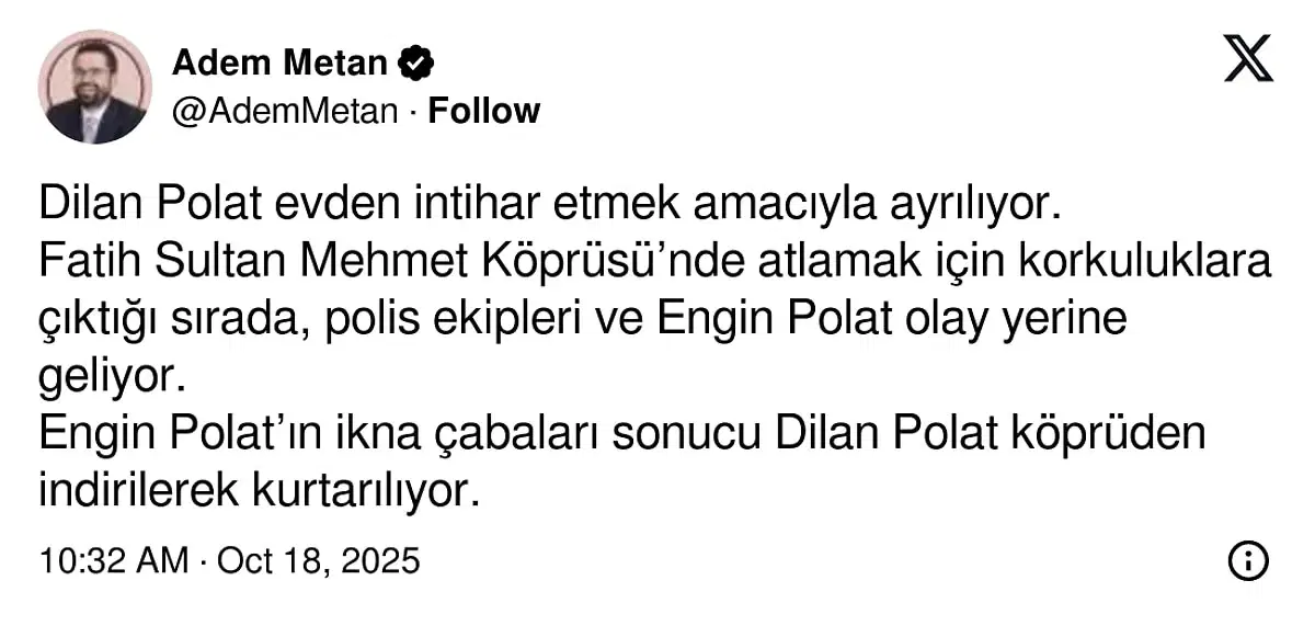 Adem Metan Dilan Polat
