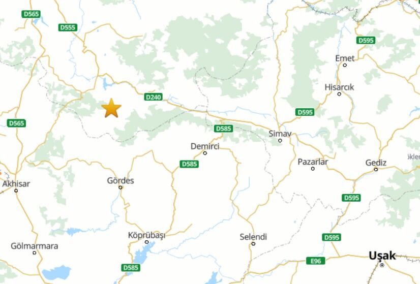 Bölgedeki artçı aktivite devam ediyor