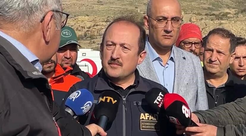 Afad Başkanı Ali Hamza Pehlivan