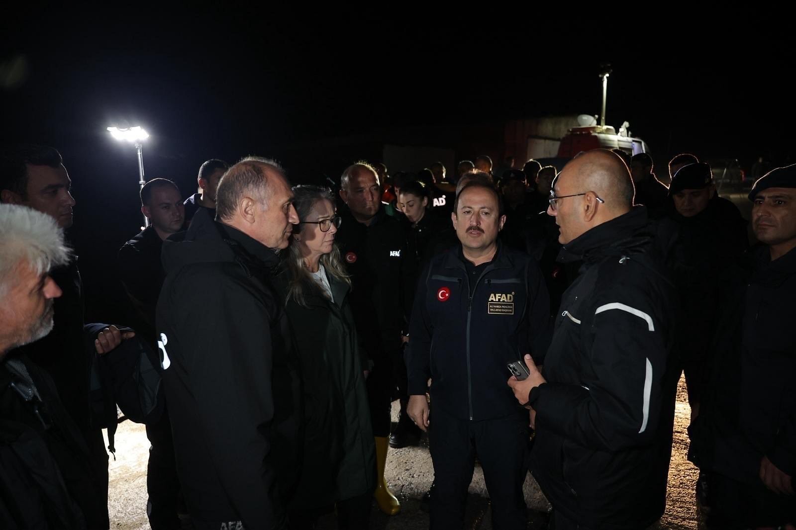 Bölgede kapsamlı koordinasyon ve bilgi alışverişi