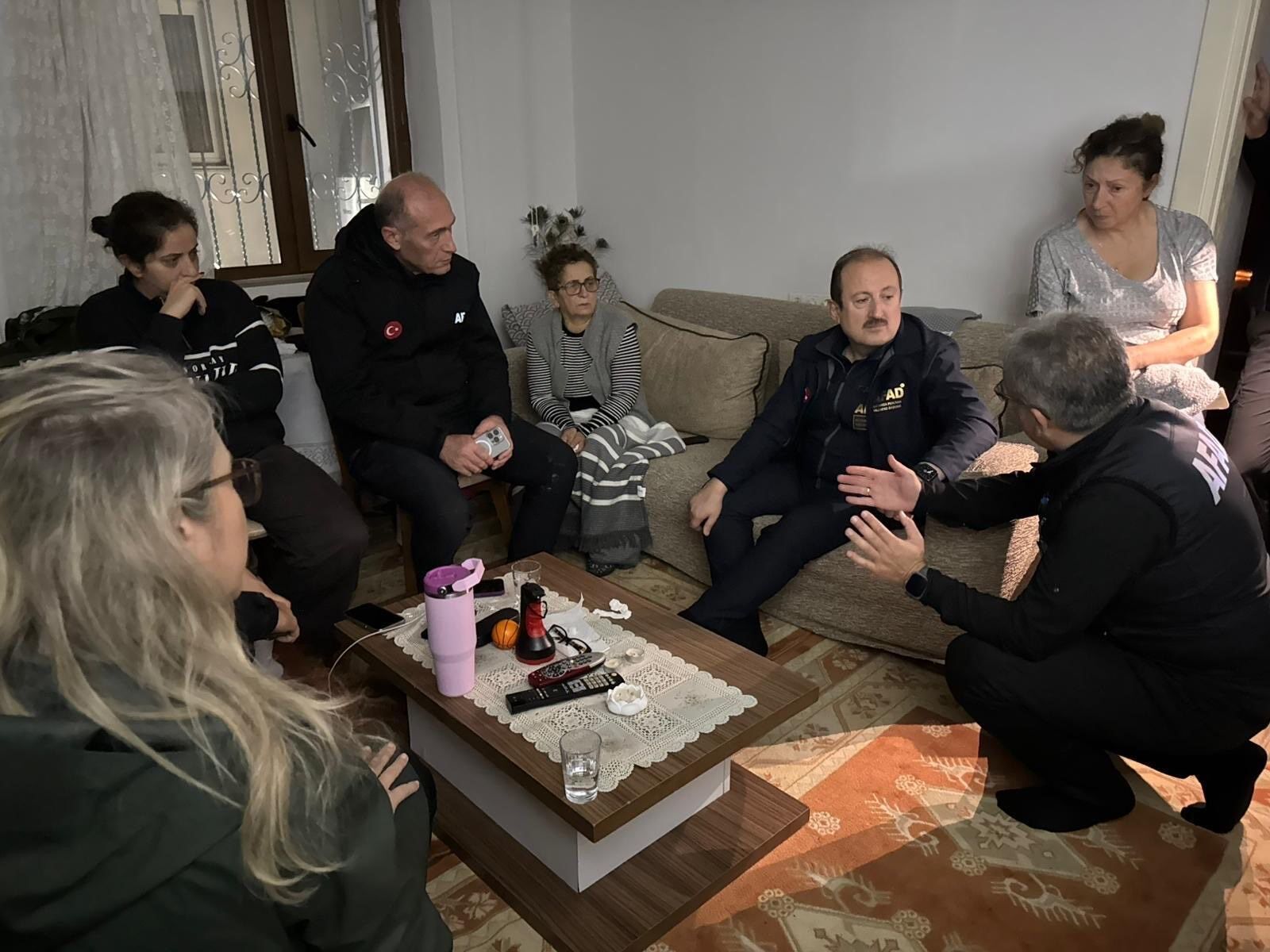 Bölgede kapsamlı koordinasyon ve bilgi alışverişi