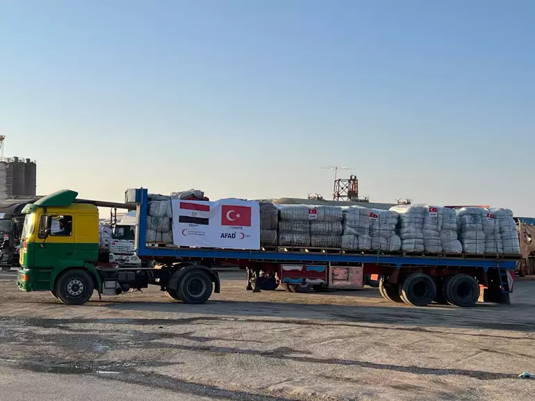 Afad Gazze Tır Yardımı 1