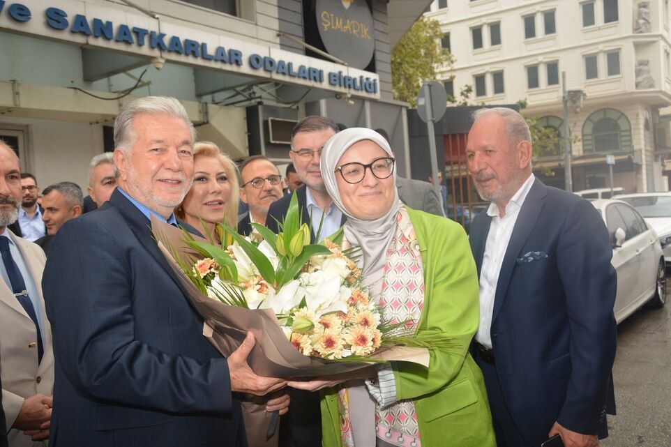 Ak Parti Izmir Esnaf Ziyareti