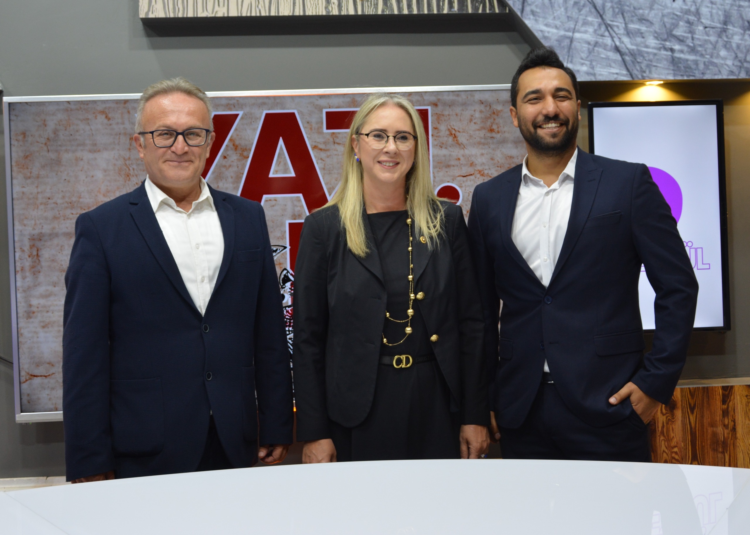 Ak Parti̇ İzmi̇r Mi̇lletveki̇li̇ Ceyda Bölünmez Çankiri’dan İgc Ve 9 Eylül Gazetesi̇’ne Zi̇yaret