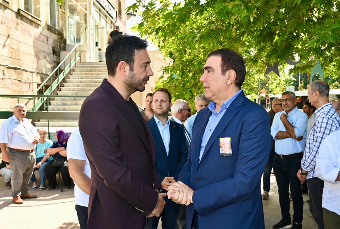 Rıza Akpolat ve Erdoğan Toprak