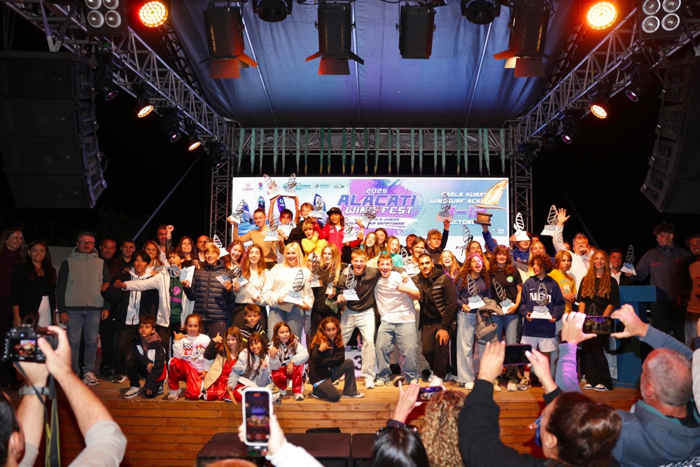 Alaçatı Windfest’te Ödüller Sahiplerini Buldu Photo 2025 10 12 20 34 35 4