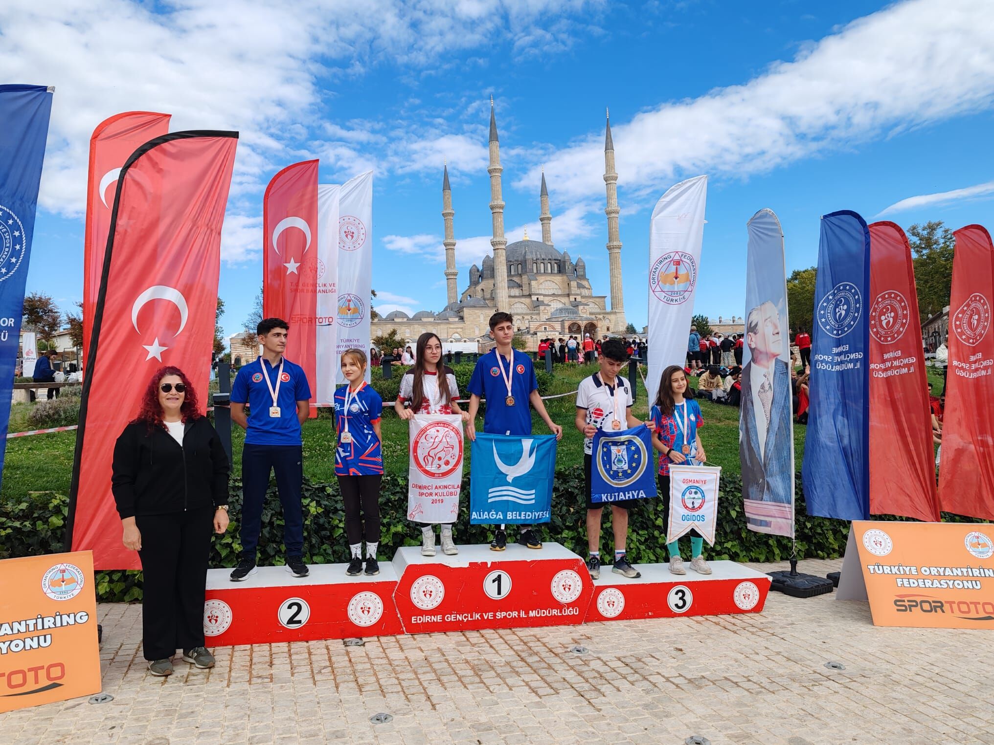 Aliağalı Oryantiringciler Türkiye Şampiyonalarından Başarıyla Döndü (28)