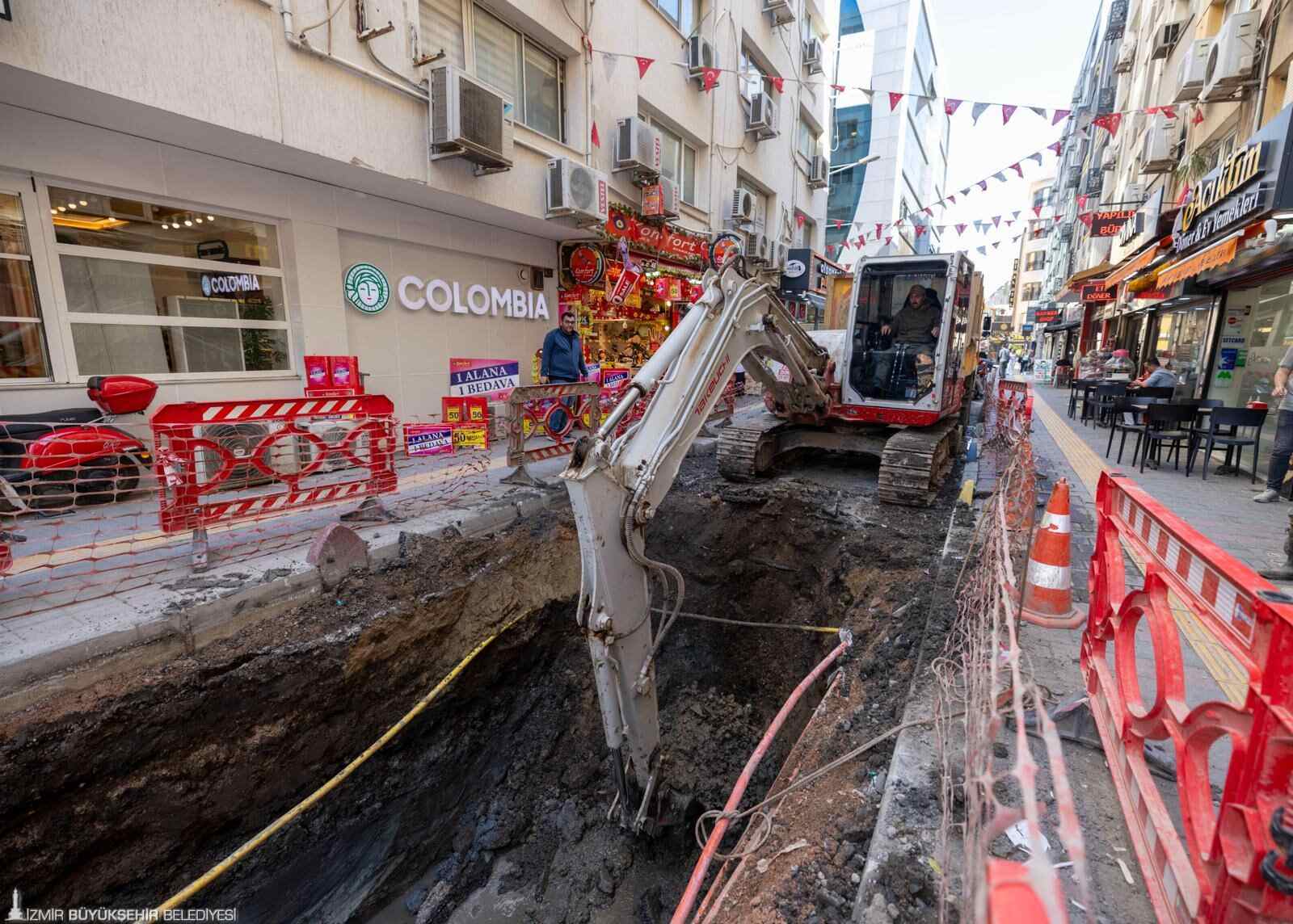 Alsancak Altyapı Çalışması 1
