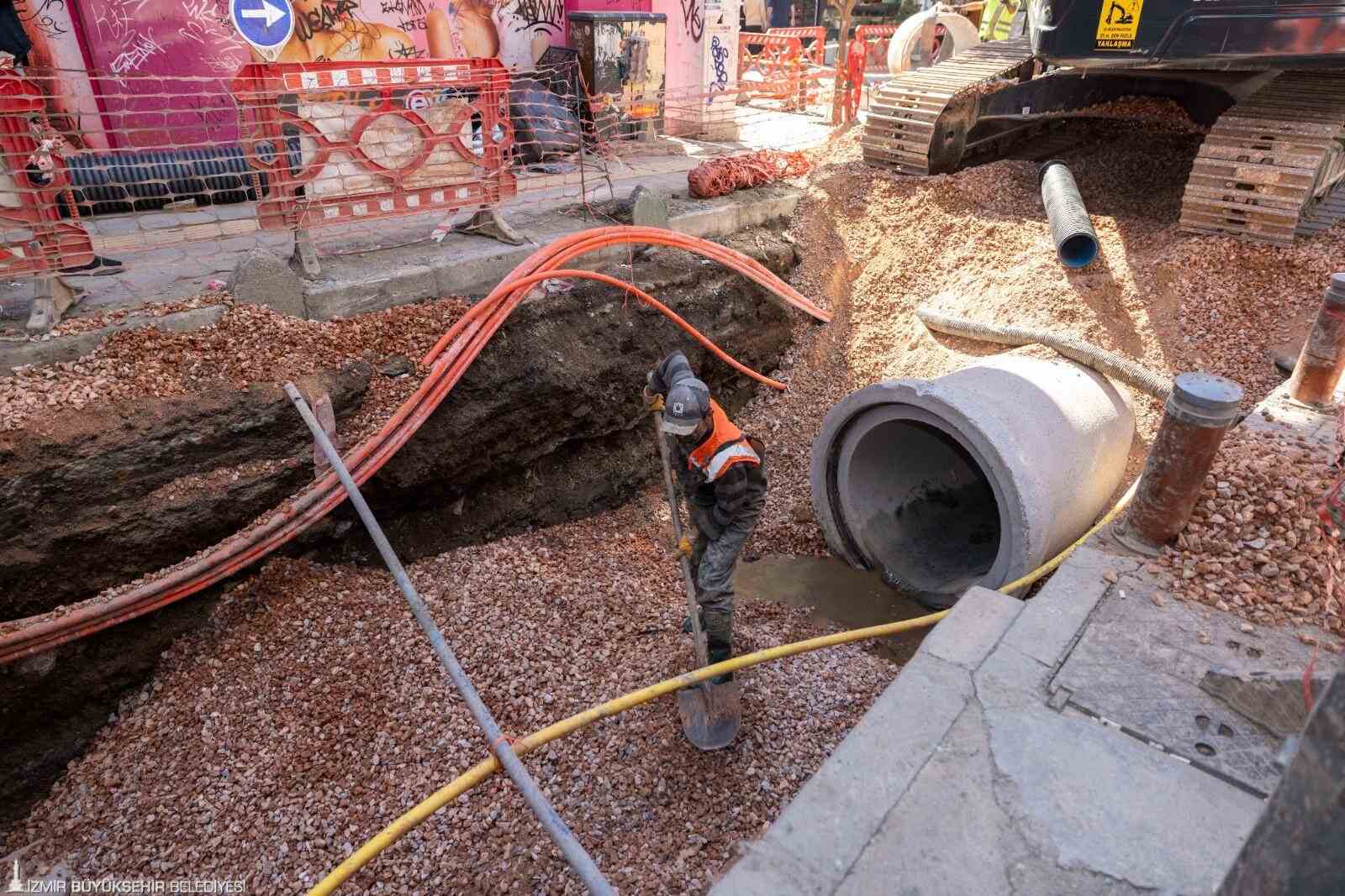 Alsancak Altyapı Çalışması 2