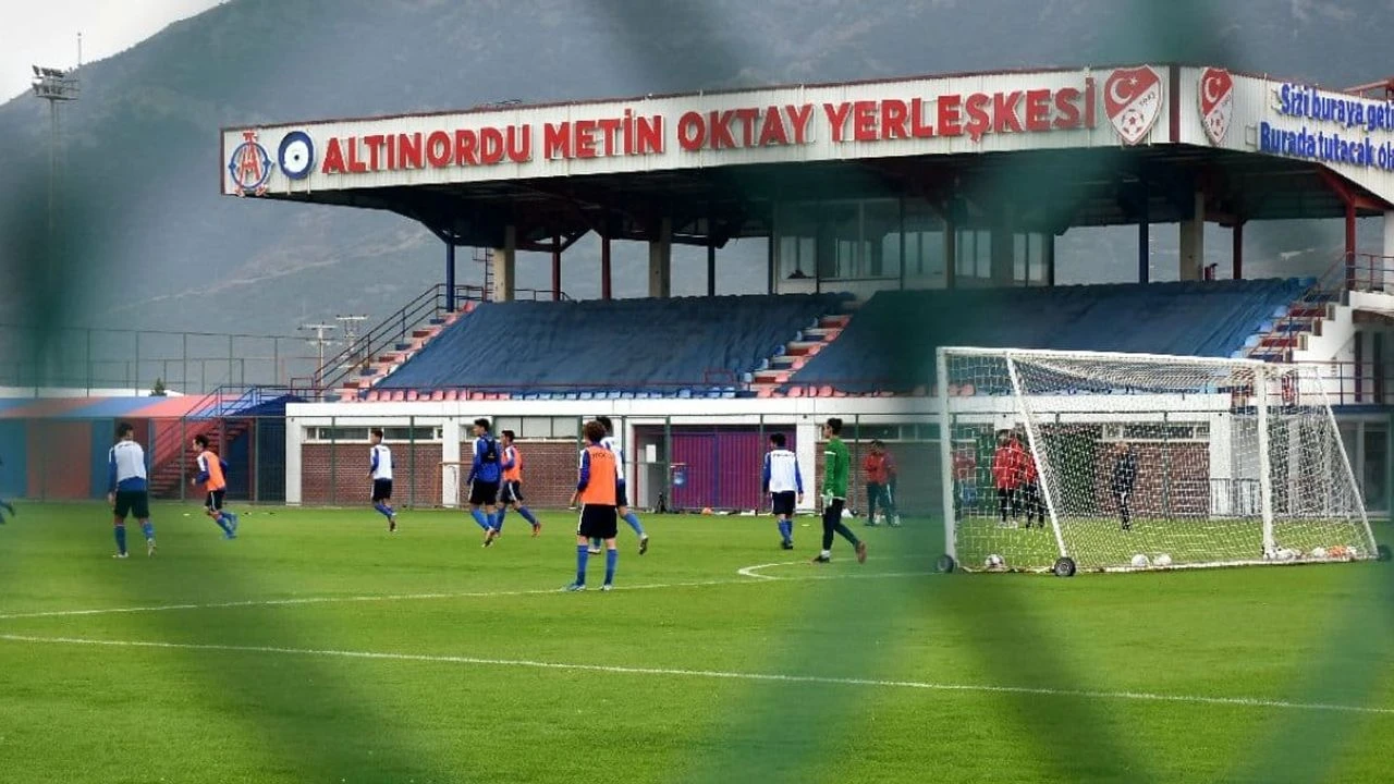 Altınordu'da Yeniler Kulübede