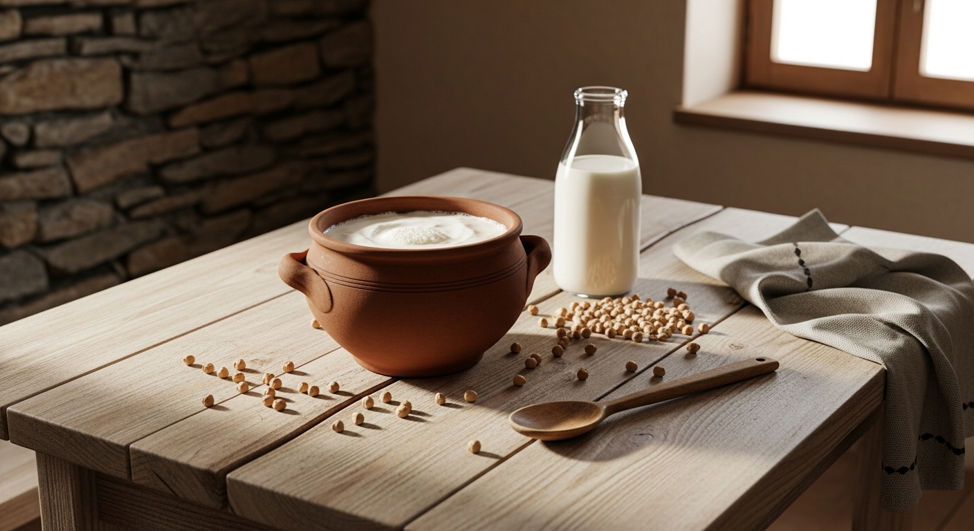 Anadolu’da Sır Gibi Saklanan Yöntem Yoğurt Mayalarken 3 Tane Atmak Yetiyor!