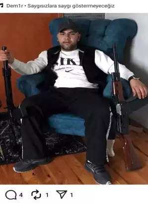 Ankara’da Sosyal Medyada Silahlı Paylaşım Yapanlara Ope