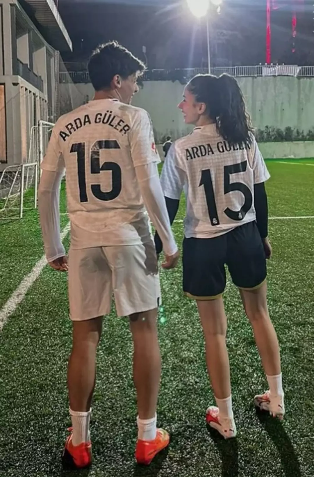 Arda Güler Ve Duru Nayman