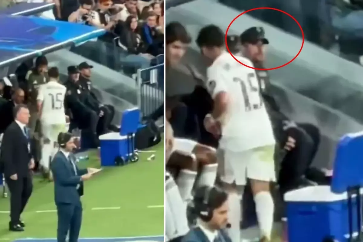 Arda Güler'den Polise Hareket!-1