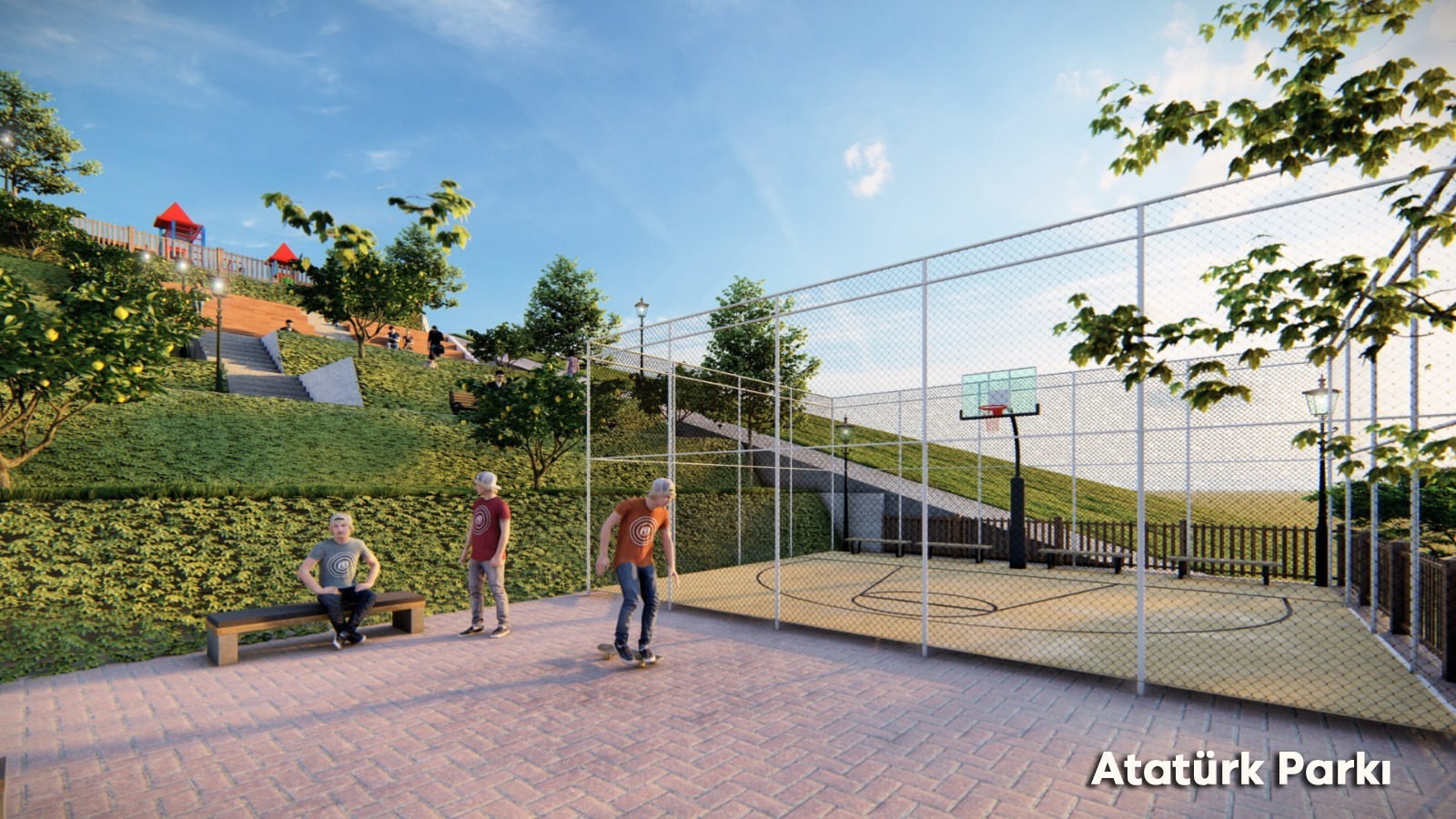 Atatürk Mahallesi̇ Parki (2)