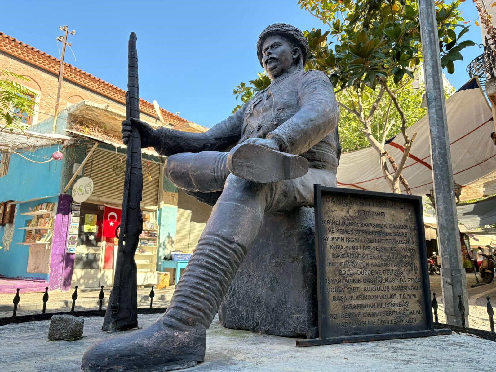 Danişmentli İsmail Efe'nin tarihi önemi