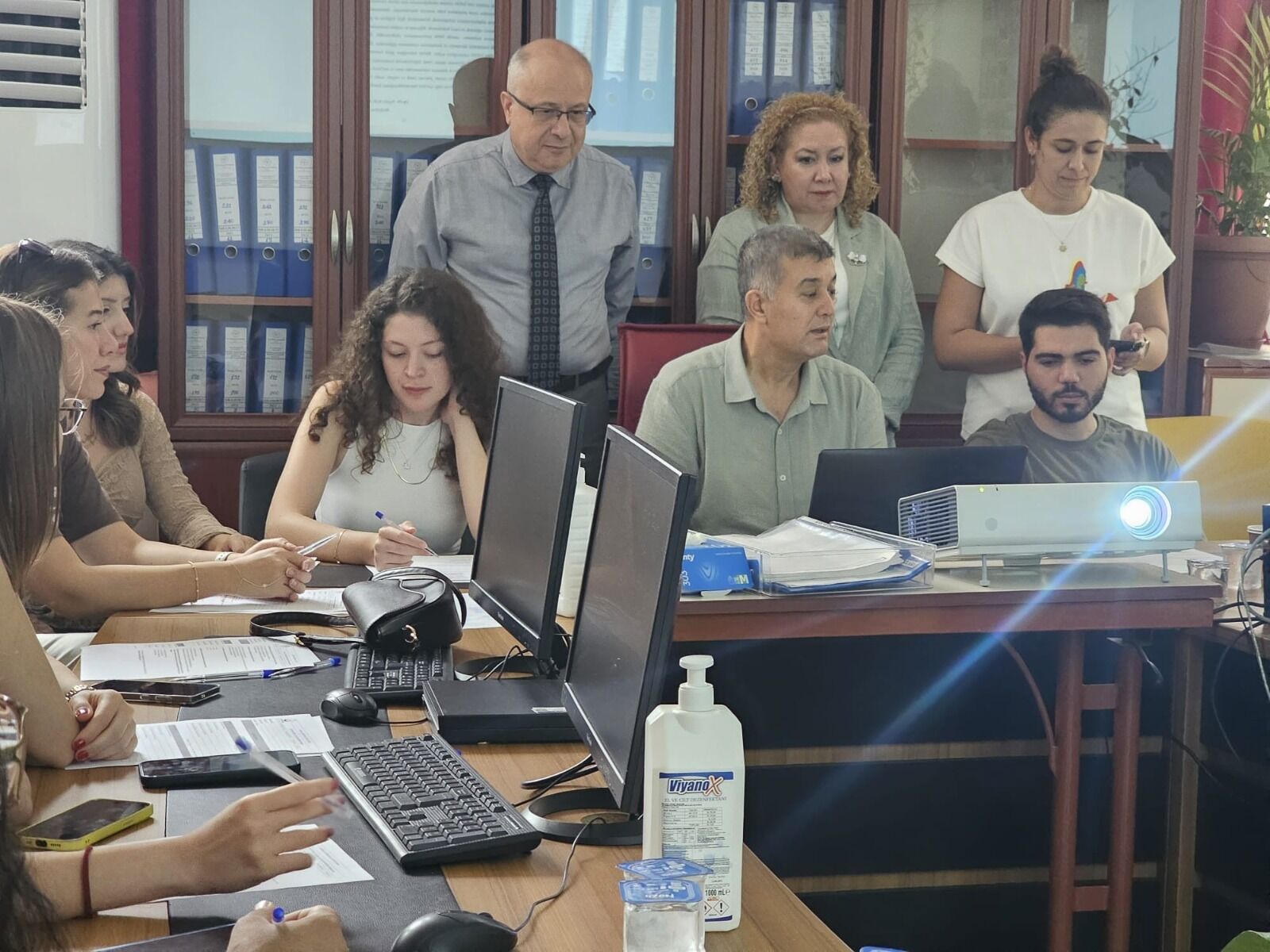 Hastane yönetiminden başarı dilekleri ve hizmet vurgusu