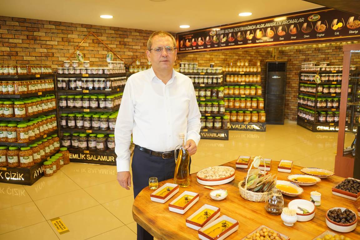 Ayvlık Zeytinyağı Nefasetiyle Ünlü