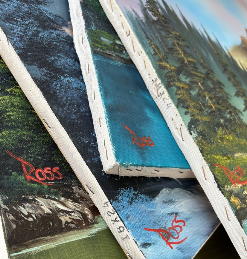 'The Joy of Painting'in mirası