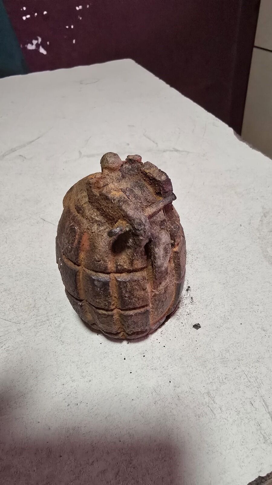 Emniyet şeridi çekildi, uzmanlar devreye girdi