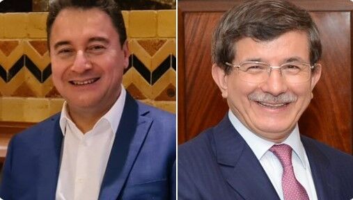 Ali Babacan ve Ahmet Davutoğlu