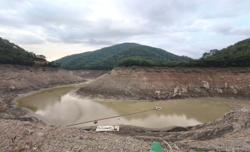 Balçova Barajı Kurudu 1