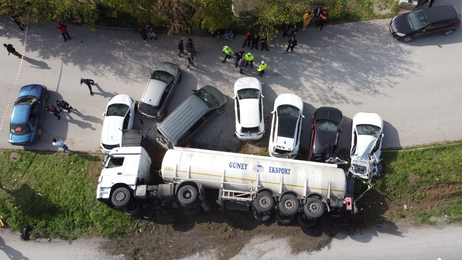 Güvenlik önlemleri ve soruşturma başlatıldı