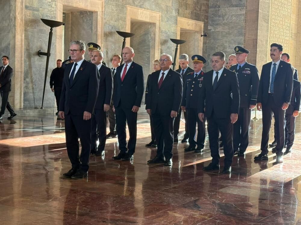 Misak-ı Milli Kulesi’ne geçti