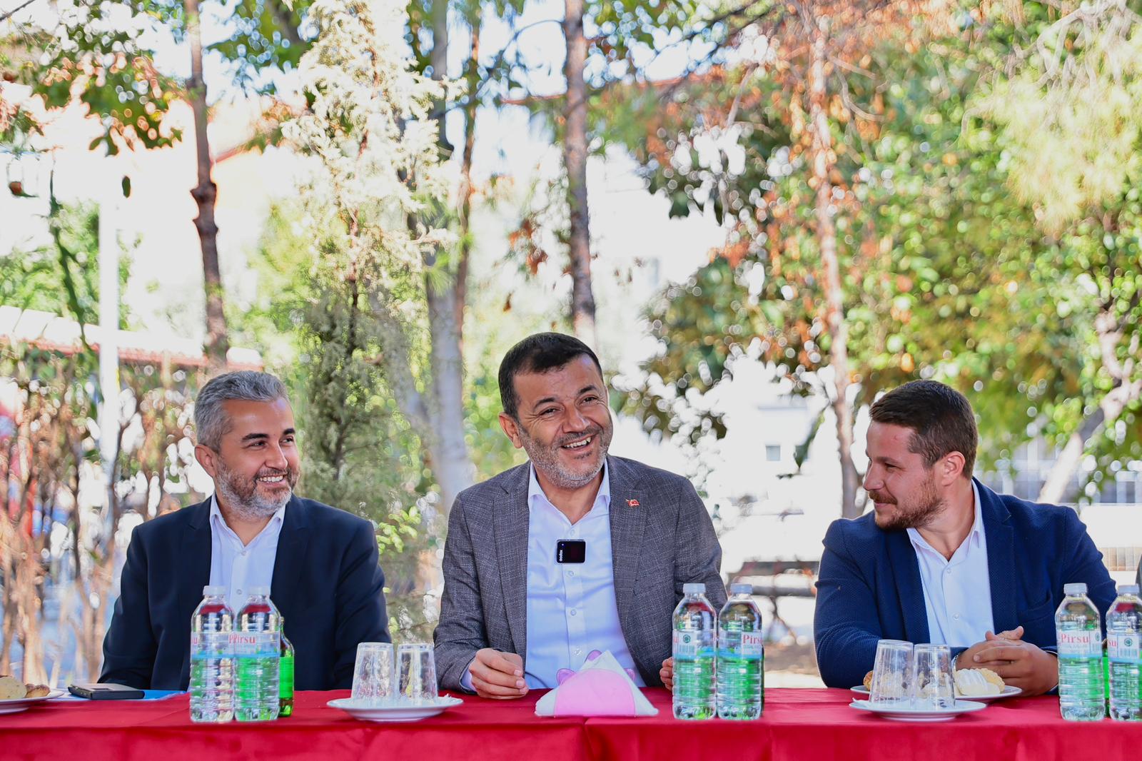 Başkan Çavuşoğlu Minibüs Şoförleriyle Buluştu (4)