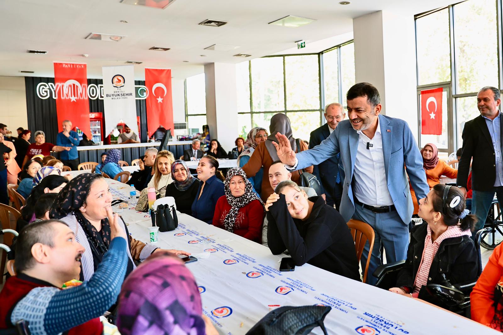 Başkan Çavuşoğlu Özel Bireylerle “Sonbahara Merhaba” Dedi (4)