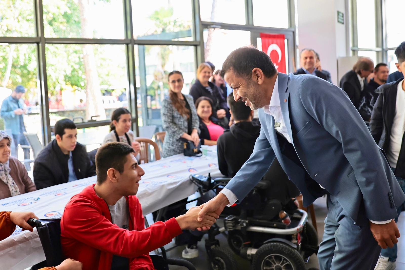 Başkan Çavuşoğlu Özel Bireylerle “Sonbahara Merhaba” Dedi (5)