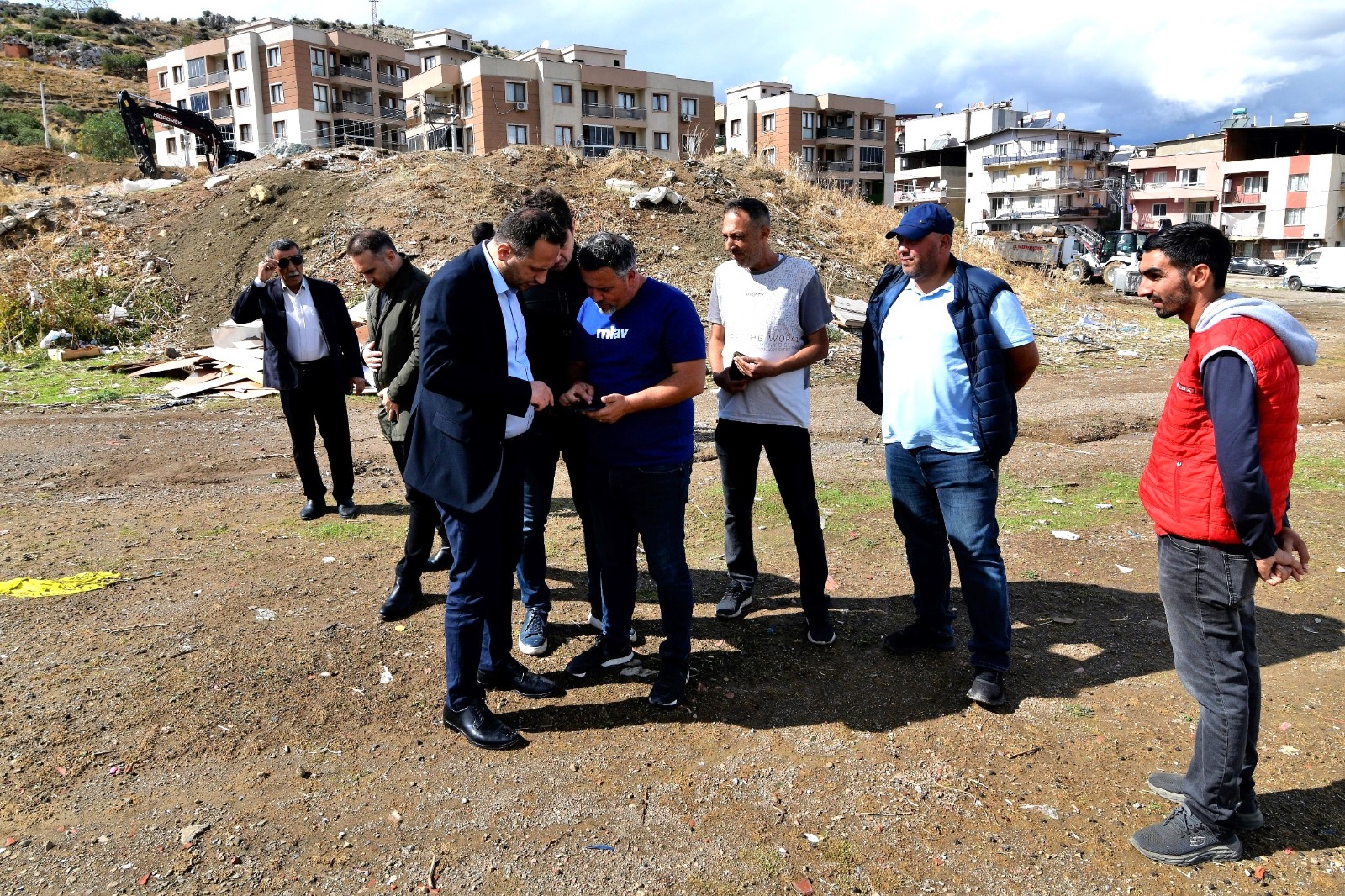 Başkan Eşki: "Bornova'yı yeşil ve verimli hale getireceğiz"