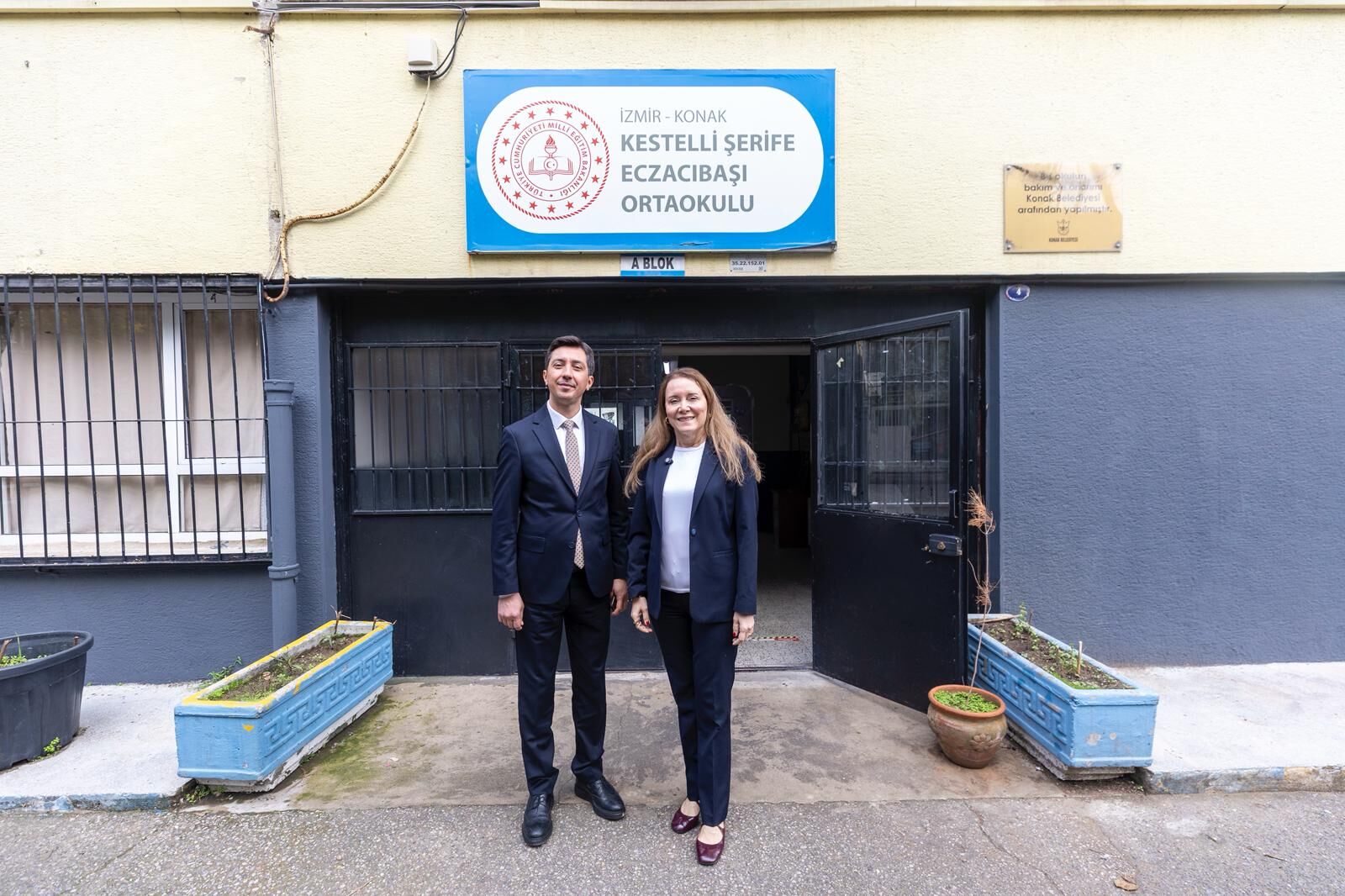 Başkan Mutlu’dan Öğrencilere Sürpriz Ziyaret (2)