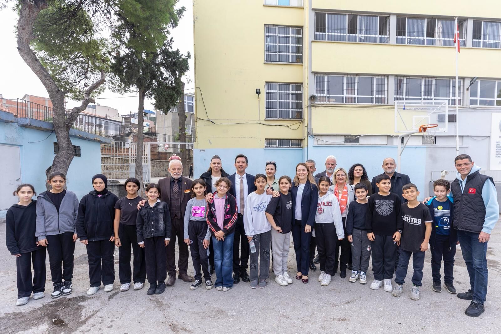 Başkan Mutlu’dan Öğrencilere Sürpriz Ziyaret (5)