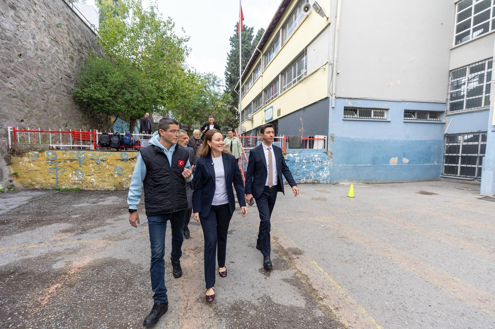 Başkan Mutlu’dan Öğrencilere Sürpriz Ziyaret (6)